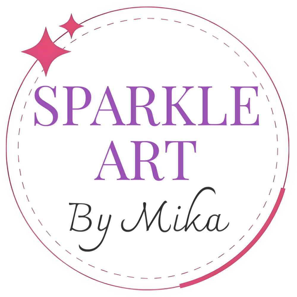 Sparkle art by Mika