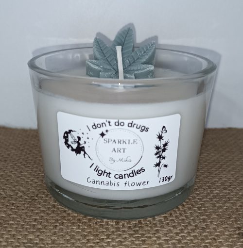 I don't do drugs I light candles