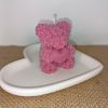 White Heart & Forever Bear Pink