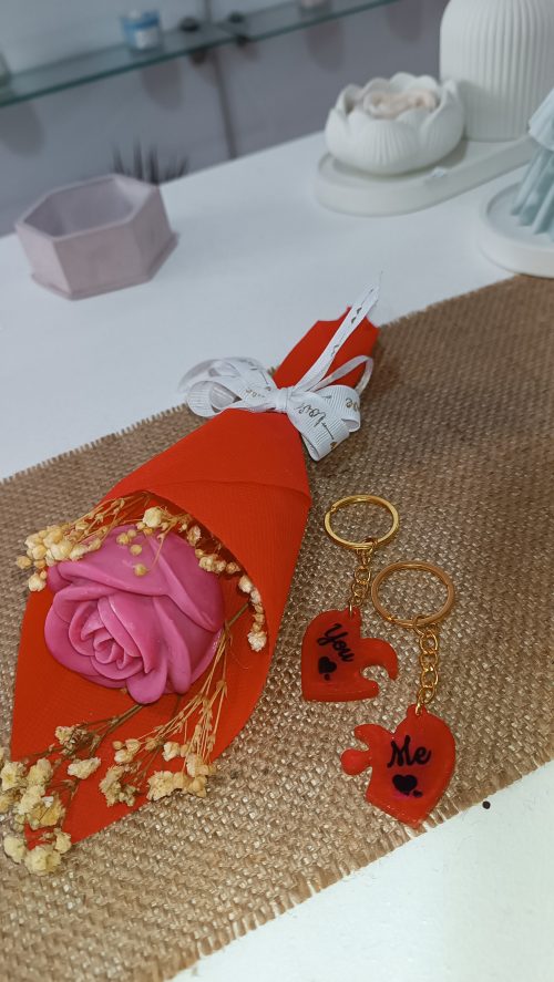 Rose mini bouquet