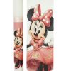 Σετ ξύλινο κουτί με λαμπάδα Minnie