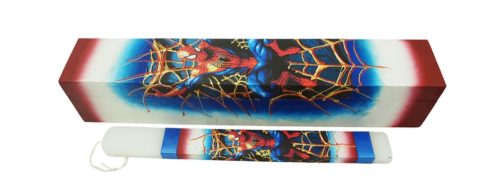IMG_20260203_101957 Σετ Ξύλινο κουτί με λαμπάδα Spiderman