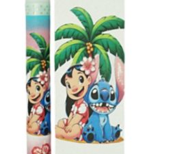 IMG_20260203_102054 Σετ ξύλινο κουτί με λαμπάδα Lilo & Stitch