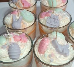 Sweet Easter – Αρωματικό Κερί Σόγιας με Άρωμα Τσουρέκι 175-180g | 45+ Ώρες Καύσης