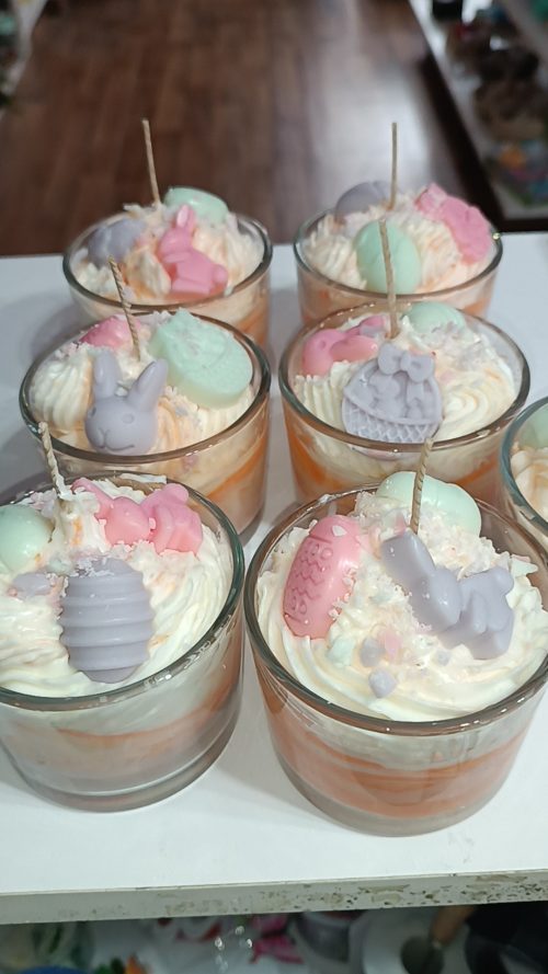 IMG_20260320_144105 Sweet Easter – Αρωματικό Κερί Σόγιας με Άρωμα Τσουρέκι 175-180g | 45+ Ώρες Καύσης