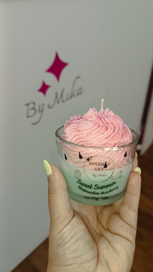 Sweet Summer 165-170gr.(Watermelon strawberry)